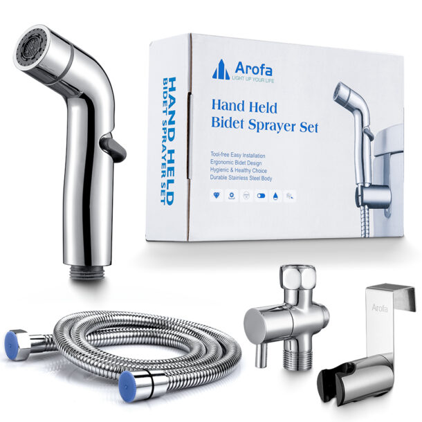 arofa handheld bidet sprayer