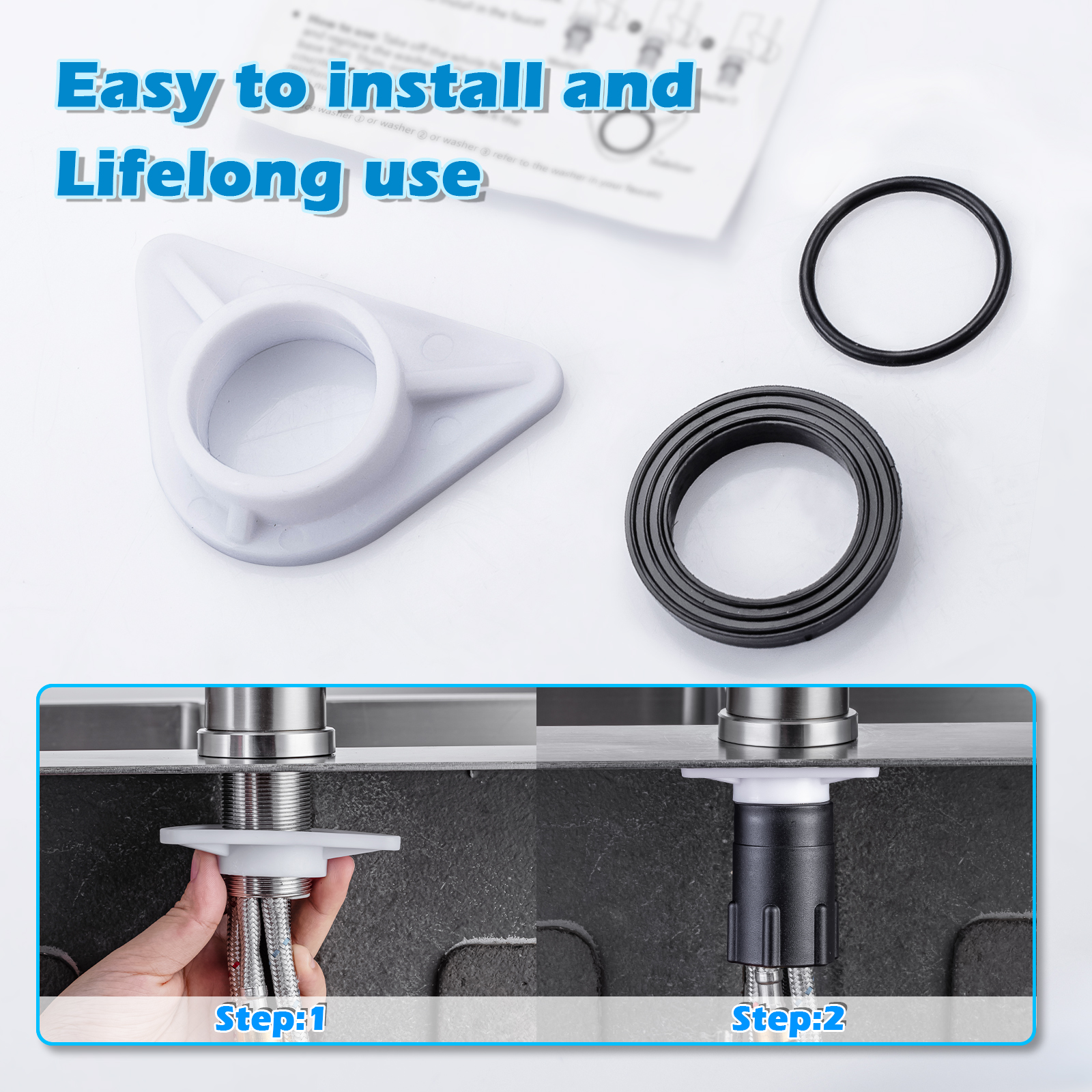 thumbnail image 2 of Gutter Downspout Metal Screws Easy Installation Sturdy Screws | Shopee 2 of 12