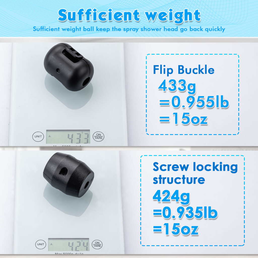 Kitchen Sink Pull Out Faucet Gravity Ball, Hose Weight Ball Replacement